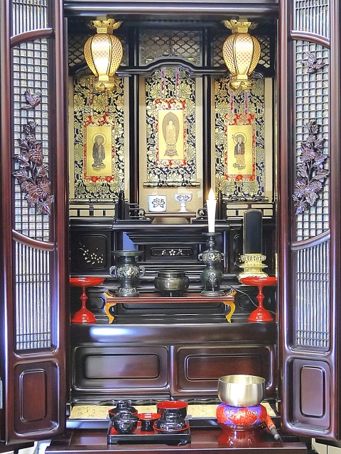 浄土宗の仏壇
